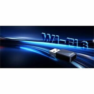 Tenda U11 IEEE 802.11 a/b/g/n/ac/ax Dual Band Wi-Fi Adapter for Desktop Computer, Notebook - USB 2.0 - 886 Mbit/s - 2.40 G