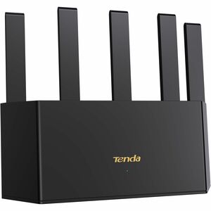 Tenda TX12L Pro Wi-Fi 6 IEEE 802.11 a/b/g/n/ac/ax Ethernet Wireless Router - Dual Band - 2.40 GHz ISM Band - 5 GHz UNII Ba