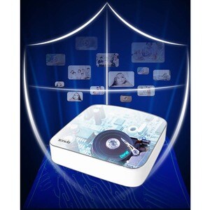 Tenda 8 Channel HD Network Video Recorder - 10 TB HDD - Network Video Recorder - HDMI - Full HD Recording