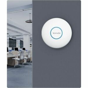 Tenda i27 Dual Band IEEE 802.11 a/b/g/n/ac/ax 2.93 Gbit/s Wireless Access Point - 2.40 GHz, 5 GHz - MIMO Technology - Mult