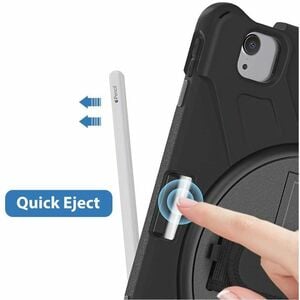 Strike Rugged Rugged Carrying Case for 33 cm (13") Apple iPad Air 13 (2024), iPad Air 13 (2025) Smartphone - Dust Resistan