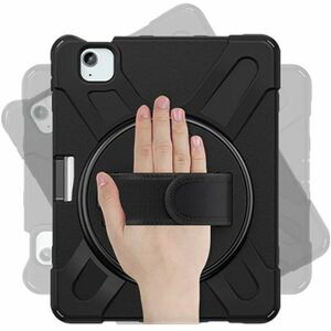 Strike Rugged Carrying Case Apple iPad Air 11 (2024) Tablet - Drop Resistant, Bump Resistant, Scratch Resistant, Impact Re