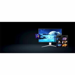 BenQ MOBIUZ EX381U 38" Class 4K UHD Gaming LED Monitor - 16:9 - White - 37.5" Viewable - LED Backlight - 3840 x 2160 - 16.