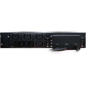 Conmutador de transferencia automática Liebert LTS UF-LTS32-1P - 4 x IEC 60320 C13, 4 x IEC 60320 C19 - 32A