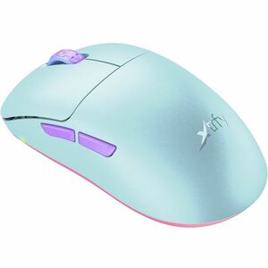 CHERRY XTRFY M8 Rato para jogos - Frequência de rádio - USB tipo A - Ótico - Cabo/sem fios - 2,40 GHz - Recarregável - 260