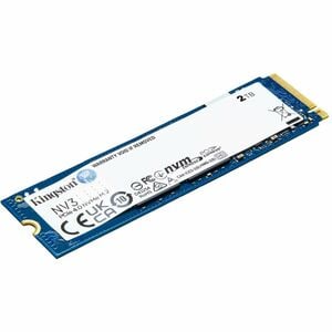 NV3 PCle 4.0 NVMe Internal SSD - 2000GB (2TB) Data Storage - Notebook, Desktop PC Device Supported - 640 TB TBW - 1 Each