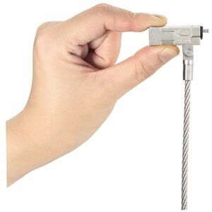 Kensington Slim NanoSaver 2.0 Cable Lock For Notebook - 1.80 m Cable - Patented T-bar/Key Lock - Plastic, Nylon, Stainless