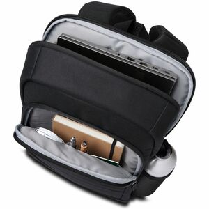 Kensington Carrying Case (Backpack) for 39.6 cm (15.6") to 40.6 cm (16") Notebook - Black - Strain Resistant - Polyester B