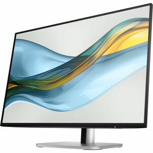 HP 524pn 24" Class WUXGA LCD Monitor - 16:10 - Black - 24" Viewable - In-plane Switching (IPS) Technology - 1920 x 1200 - 