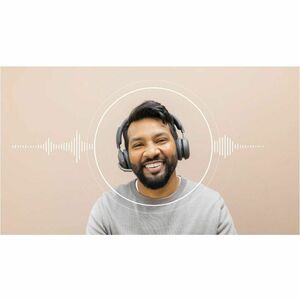 Logitech Zone Wireless 2 Wired/Wireless Over-the-head Stereo Headset - Graphite - Microsoft Teams Certification - Binaural