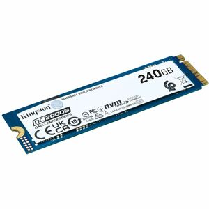 Kingston DC2000B 240 GB Solid State Drive - M.2 2280 Internal - PCI Express NVMe (PCI Express NVMe 4.0 x4) - Server Device