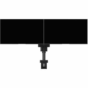 Vogel's MOMO Mounting Arm for Monitor - Black - Height Adjustable - 2 Display(s) Supported - 25.4 cm to 86.4 cm (34") Scre