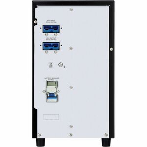 APC by Schneider Electric Easy UPS On-Line Double Conversion Online UPS - 3 kVA/2.70 kW - Tower - 5.50 Hour Recharge - 13.