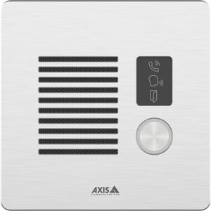 AXIS I7010-VE NETWORK INTERCOM WITH 92DB SPL ECHO CANCELLATION