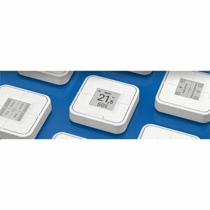 FRITZ! FRITZ!DECT 440 Home Automation Control Panel - 6.9 cm Height x 6.9 cm Width x 1.8 cm Depth