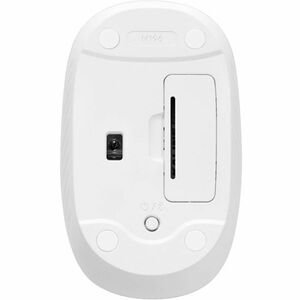 Logitech M196 Mouse - Bluetooth - Optical - Off White - Wireless - 10 m - 1000 dpi - Scroll Wheel - Symmetrical - 1 x AA B