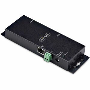 StarTech.com Device Server - TAA-konform - Verdrilltes - 1 x Netzwerk (RJ-45) - 2 x Serielle Schnittstelle - 10/100Base-T 