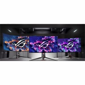 Monitor OLED da gaming Asus ROG Swift PG27AQDP 685,8 mm (27") Class QHD - 16:9 - Nero - 67,3 cm (26,5") Viewable - 2560 x 