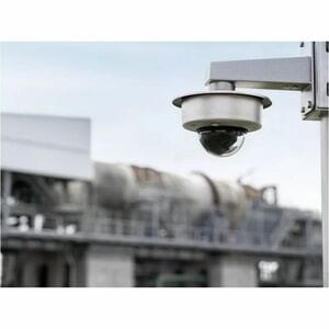 AXIS P3268-SLVE 8 Megapixel Outdoor 4K Network Camera - Colour - Dome - TAA Compliant - 40 m Infrared Night Vision - H.264