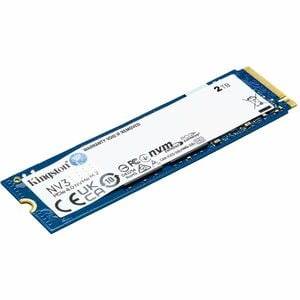 Kingston NV3 2 TB Solid State Drive - M.2 2280 Internal - PCI Express NVMe (PCI Express NVMe 4.0 x4) - Notebook, Desktop P