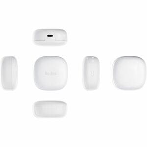 Redmi Buds 6 Play M2420E1 True Wireless Earbud Stereo Earset - White - Binaural - In-ear - 1000 cm - Bluetooth - 16 Ohm - 