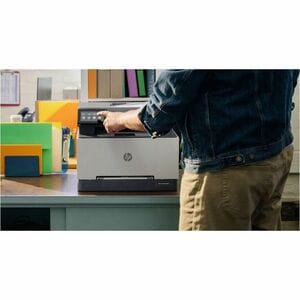 HP LaserJet Pro 3303sdw Wired & Wireless Laser Multifunction Printer - Colour - 25 ppm Mono/25 ppm Color Print - Fast Ethe