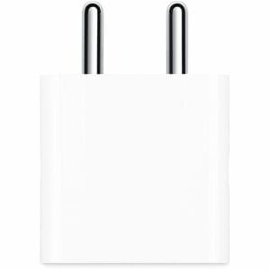 Apple 20 W Power Adapter - Universal Adapter - USB Type-C - For iPhone, iPad Pro, iPad Air, iPad mini - White