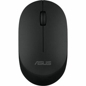 Asus MW103-BLK Mouse - Radio Frequency - Optical - Black - 1 - Wireless - 2.40 GHz - 1600 dpi - Scroll Wheel - Symmetrical