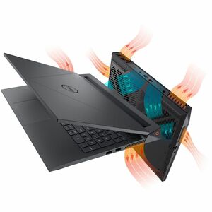 Dell G15 5530 39.62 cm (15.60") Gaming Notebook - Full HD - Intel Core i5 13th Gen i5-13450HX - 8 GB - 512 GB SSD - Dark S