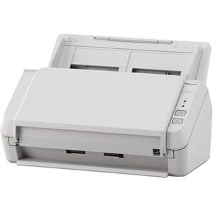 Fujitsu ImageScanner SP-1125N Sheetfed Scanner - 600 dpi Optical - 24-bit Color - 8-bit Grayscale - 25 ppm (Mono) - 25 ppm