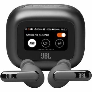 JBL Live Beam 3 True Wireless Earbud Stereo Earset - Black - Binaural - Bluetooth - 16 Ohm - 20 Hz to 40 kHz - Noise Cance