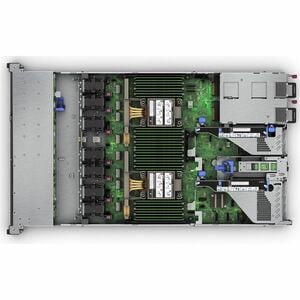 HPE ProLiant DL360 Gen11 1U Rack Server - 1 x Intel Xeon Silver 4410Y 2 GHz - 32 GB RAM - 12Gb/s SAS Controller - Intel C7