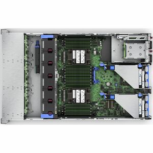 HPE ProLiant DL380 G11 2U Rack Server - 1 Xeon Silver 4410Y 2 GHz - 32 GB RAM - 12Gb/s SAS Controller - Intel Chip - 2 Pro