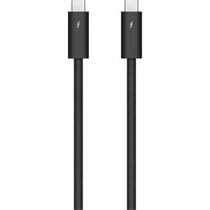 Apple 3 m (118.11") Thunderbolt 4 Data Transfer Cable - Cable for Display, Dock, iPhone, iPad Pro, MacBook Pro, iPad Air -