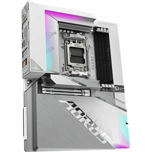 Aorus Ultra Durable B650E AORUS STEALTH ICE Gaming Desktop Motherboard - AMD B650 Chipset - Socket AM5 - ATX - Ryzen 5, Ry