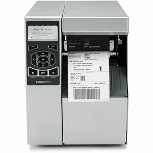 Zebra ZT510 Industrial, Manufacturing, Transportation & Logistic Direct Thermal/Thermal Transfer Printer - Monochrome - La