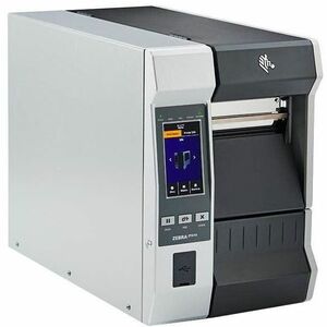 Zebra ZT610 Industrial, Manufacturing, Retail, Transportation & Logistic Direct Thermal/Thermal Transfer Printer - Monochr