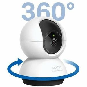 Tapo C220 4 Megapixel 2K Network Camera - Colour - White - 10 m Infrared Night Vision - H.264 - 2560 x 1440 - 4 mm Fixed L