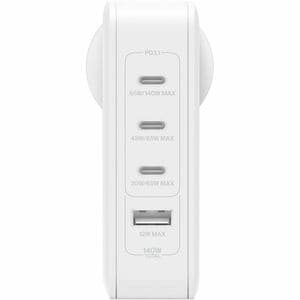 Belkin 140W 4-Port GaN Wall Charger