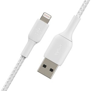 BRAIDED A-LTG 1M WHT