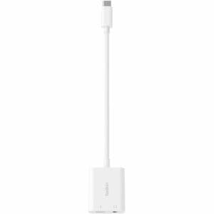 Belkin 3.5mm Audio + USB-C Charge Adapter