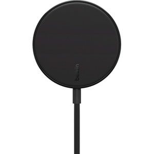 Belkin Magnetic Portable Wireless Charger Pad, Black