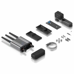 Ubiquiti Mobile Router Industrial Wi-Fi 4 IEEE 802.11b/g/n Ethernet, Cellular Modem/Wireless Router - LTE - 4 x Antenna(4 