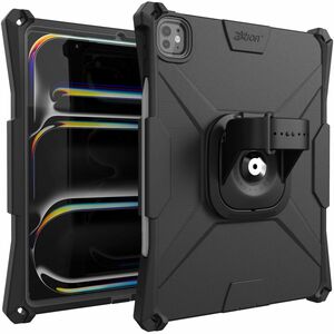 The Joy Factory aXtion Bold MP Rugged Carrying Case for 13" Apple iPad Pro 13 (2024) Tablet - Shock Proof, Drop Proof - Po