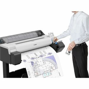 Canon imagePROGRAF TM-340 Inkjet Large Format Printer - 914.40 mm (36") Print Width - Colour - 5 Color(s) - 2400 x 1200 dp