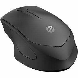HP 285 Mouse - Radio Frequency - USB Type A - Optical - 3 Button(s) - Black - 1 - Wireless - 10 m - 2.40 GHz - 1200 dpi - 
