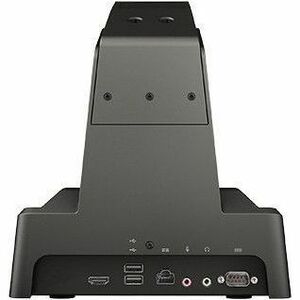 Getac Office Dock Pogo Pin Docking Station für Tablet - 65 W - 3 x USB-Anschlüsse - 3 x USB 2.0 - 1 x RJ-45-Anschlüsse - N