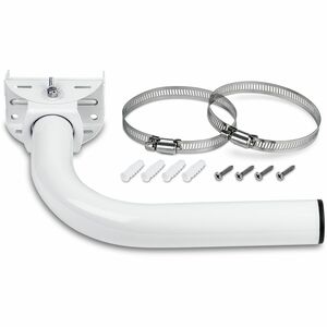 TRENDnet Universal TEW-P01 Wandhalterung für Drahtloser Access Point, Überwachungskamera - max. 1,81 kg Traglast - Robust 