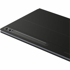 Samsung Book Cover Tastatur/Cover (Buchfalz) Samsung Galaxy Tab S10 Ultra, Galaxy Tab S9 Ultra Tablet - Schwarz - 327 mm H