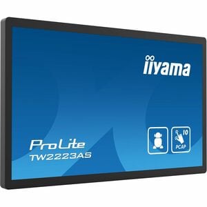 iiyama ProLite TW2223AS-B2 22 Zoll Class LED-Touchscreen-Monitor - 16:9 Format - 18 ms Reaktionszeit - 54,6 cm (21,5 Zoll)